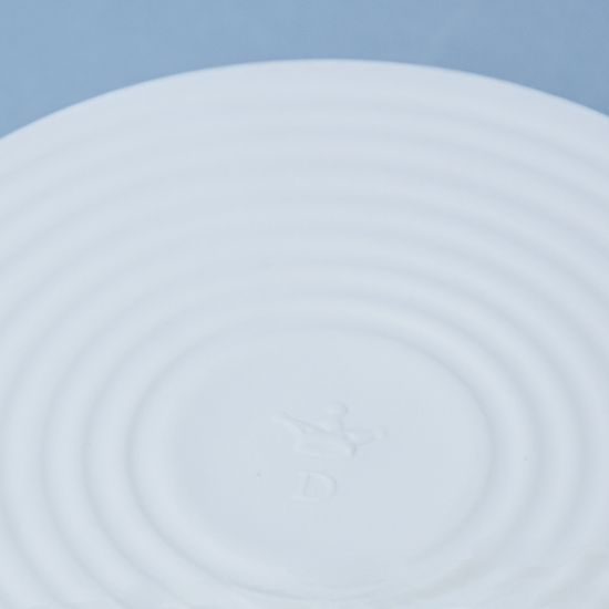 Mísa zapékací kulatá malá pr. 16,2 cm, v. 4,3 cm, Cibulák, originální z Dubí