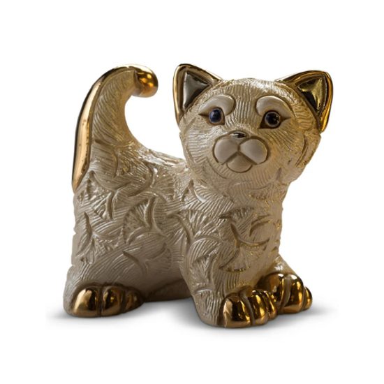 De Rosa - Kitten, ceramic figure, De Rosa Montevideo