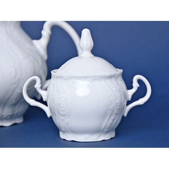 Tea set for 6 persons, Thun 1794 Carlsbad porcelain