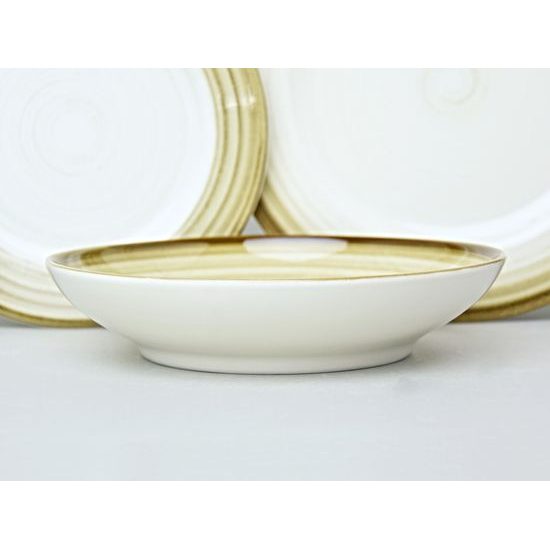 Plate Set for 1 pers. 25,5 / 21 / 20,5, RUSTIC, Český porcelán a.s.