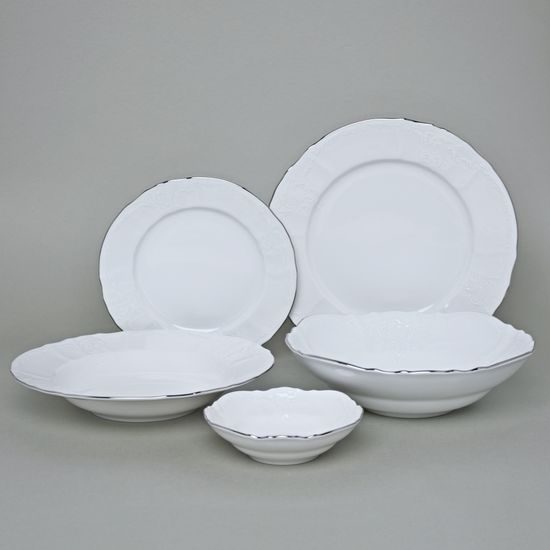 Dining set 25 pcs, Thun 1794 Carlsbad porcelain
