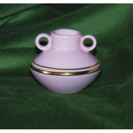 Vase mini 4,5 cm souvenir, Rose China