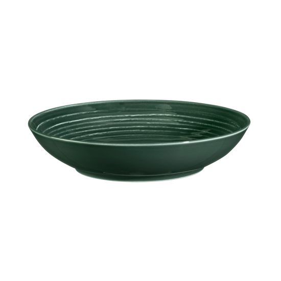 Terra MOSS GREEN: Talíř hluboký 21 cm, porcelán Seltmann