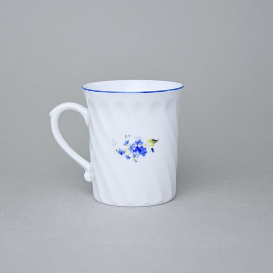 Mug Richmond 0,25 l, forget-me-not, Český porcelán a.s.