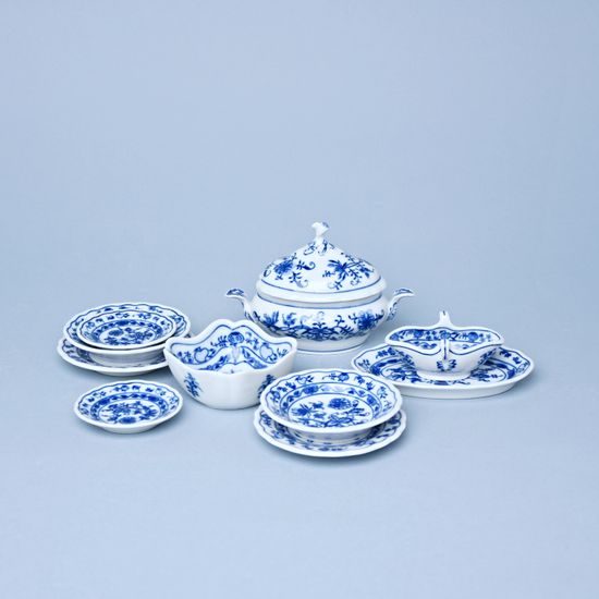 Dinner set mini 10 pieces, Original Blue Onion Pattern