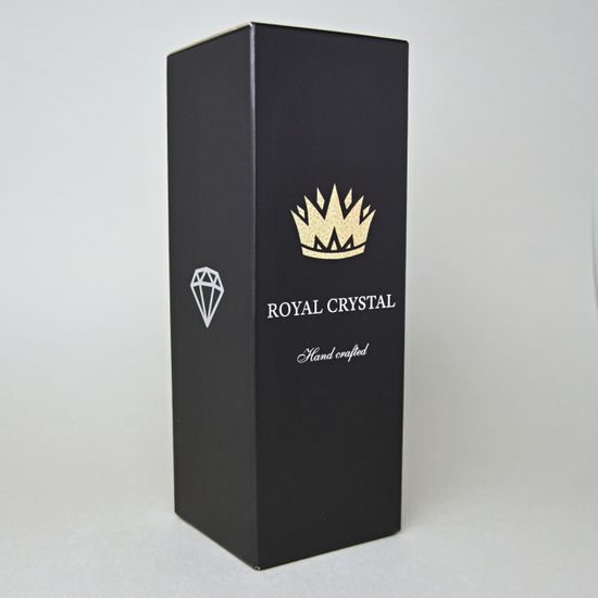 Vase 30 cm (5030), decorated with Swarovski Crystals, Royal Crystal