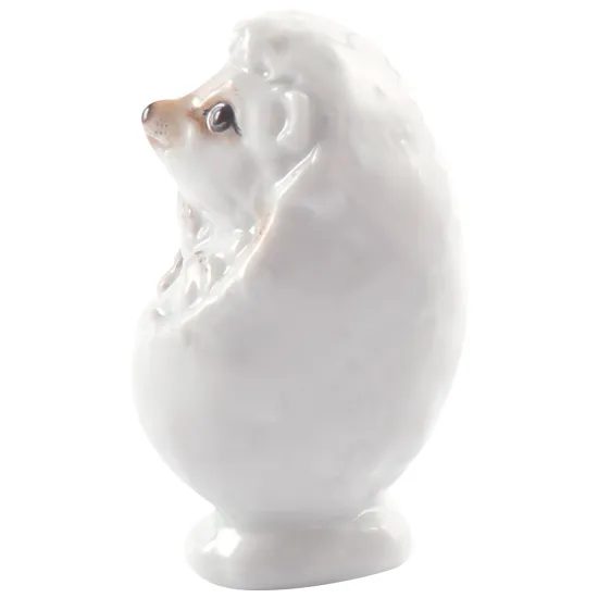 Ježeček 5,5 cm, kolekce mláďátka, Míšeňský porcelán
