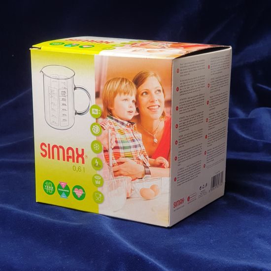 Skleněná měrná nádoba (odměrka) do 400 g / 500 ml, Simax