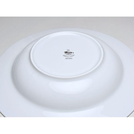 Plate set for 6 pers., Thun 1794 Carlsbad porcelain, Opal 80144