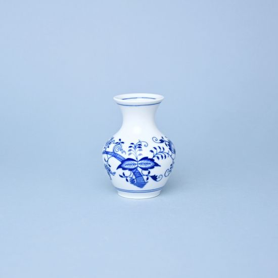 Vase 2544/1 10 cm, Original Blue Onion Pattern