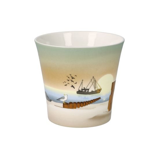 Mug 0,35 l Sunset Mood 13 / 10 / 9 cm, fine bone china, Scandic home, Goebel