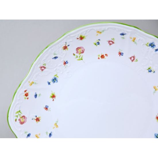 Cake plate 27 cm, Thun 1794, Carlsbad porcelain, BERNADOTTE 7570a57