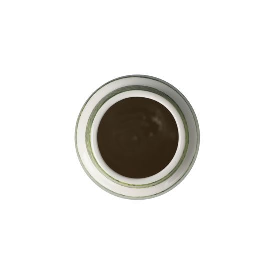 Váza Una passeggiata nel verde, 9 / 9 / 18,5 cm, porcelán, R. Wachtmeister, Kočky Goebel