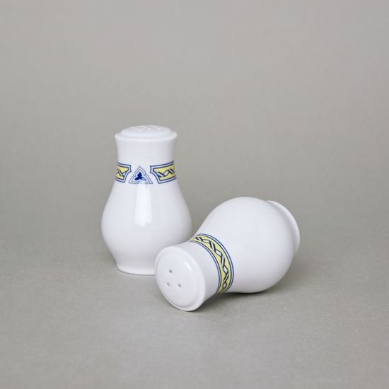 Scandy: Salt and Pepper shaker 7,5 cm, Český porcelán a.s.