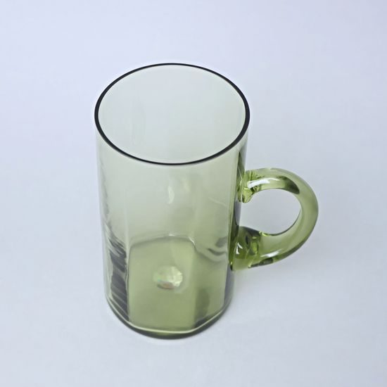Beer mug - Bamboo (Green), 500 ml, Floriánova huť