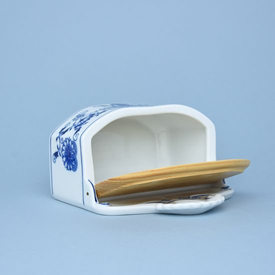 Wall container sign "Mouka (wheat) 0,70 l, Original Blue Onion pattern