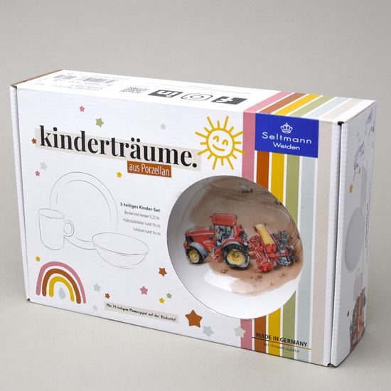 Včelky: Dětská sada 3 díl., Compact 65152, Porcelán Seltmann