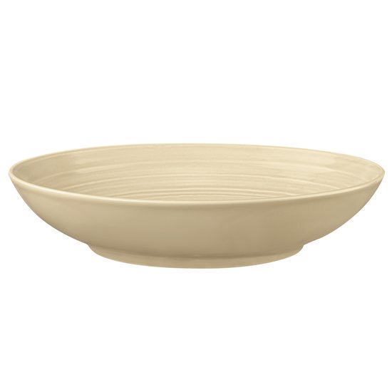 Terra BEIGE: Talíř na těstoviny 26 cm, porcelán Seltmann