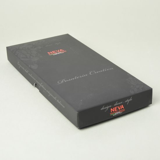 Salad servers 2 pcs., BISTROT China Roses 14039 blue, NEVA