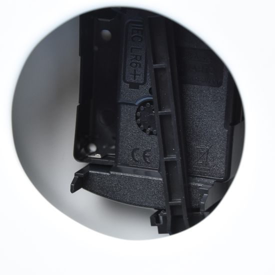 Blue Onion: Fireplace clock with pendulum 32 cm, Leander Loučky