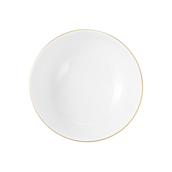Liberty gold line: Food bowl 17,5 cm, Seltmann porcelain