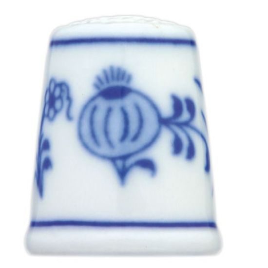 Thimble 2,3 cm, Original Blue Onion Pattern