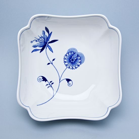 Bowl 24 cm square, Eco blue, Český porcelán a.s.