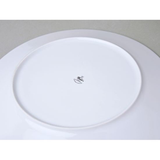 Tom: Dish round flat 30 cm, Thun 1794