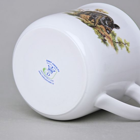 Mug Warmer hunting 650 ml, 1 pcs. - random decor, Český porcelán a.s.
