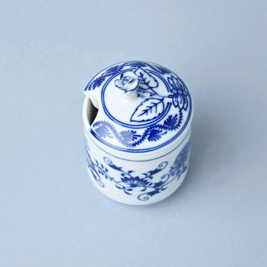 Mustard bowl 0,10 l, Original Blue Onion Pattern