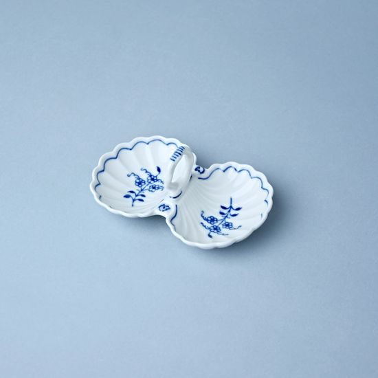 Salt double 12 cm, Original Blue Onion Pattern