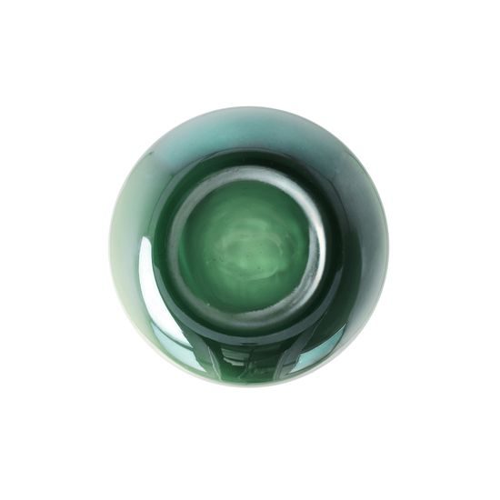 Váza Silver Stone 17,5 / 17,5 / 34 cm, sklo, Goebel