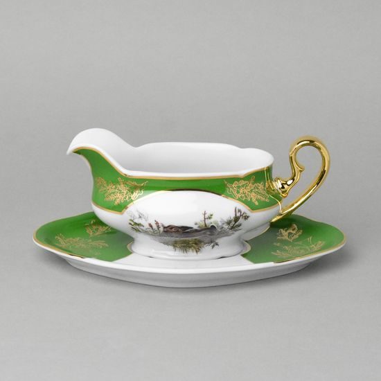 Sauce bowl 350 ml, Mary-Anne, hunting, Leander Loučky