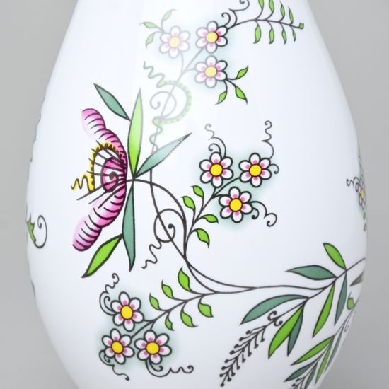 Vase 1210/3 25,5 cm, COLOURED ONION PATTERN