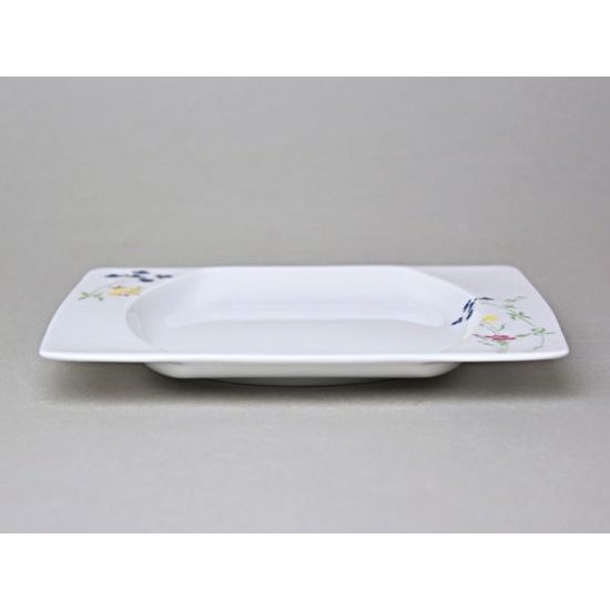 EYE luční kvítí, Talíř dezertní 21 cm, Thun 1794, karlovarský porcelán