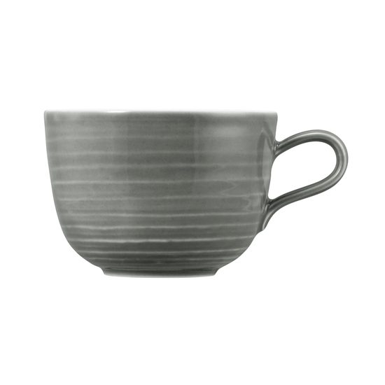 Terra PEARL GREY: Snídaňový šálek 380 ml, porcelán Seltmann
