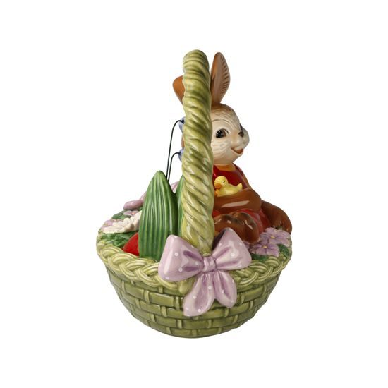Rabbit figurine Easter Present 29 / 20 / 26cm, stoneware, Goebel
