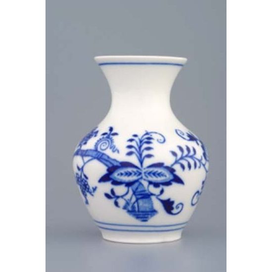 Vase 2544/1 10 cm, Original Blue Onion pattern