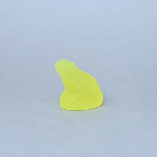 Žába (uranové sklo), Sklárna Janov