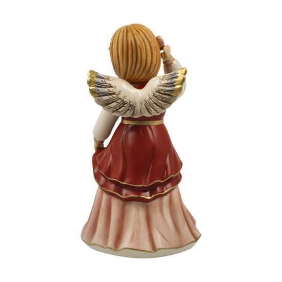 Angel Dressed up for the party 8,5 / 7,5 / 15,5 cm, stoneware, Goebel