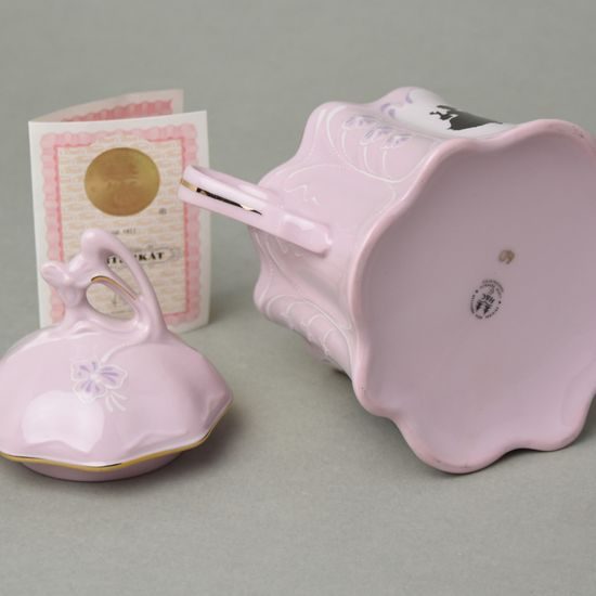 Sugar bowl 250 ml, Olga 418 rococo, Rose China