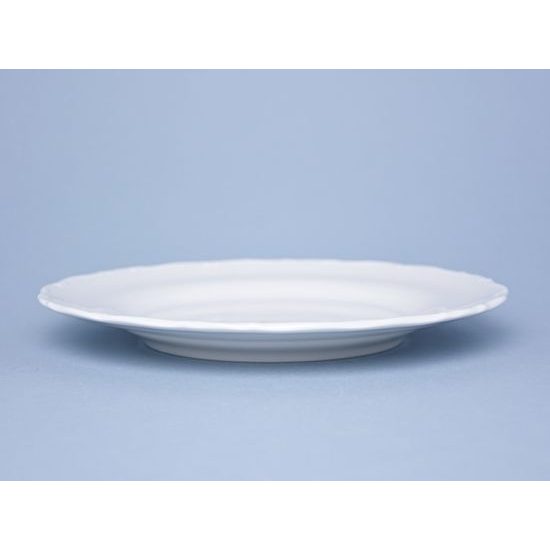 Plate dining 25 cm, Ophelie white, Thun 1794