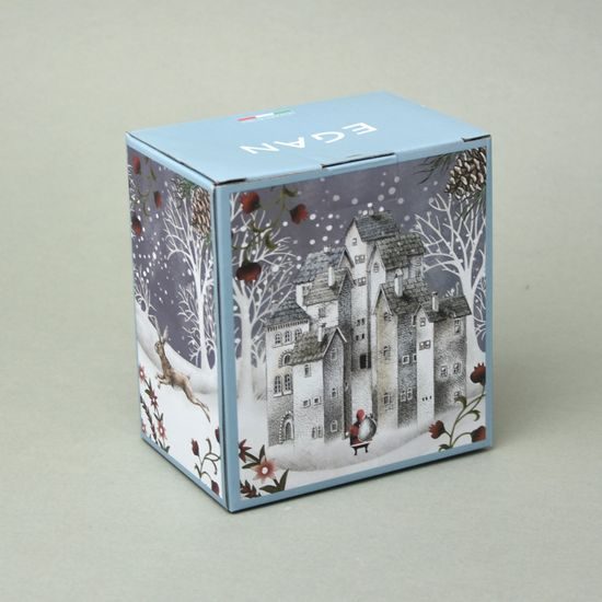 Mug Christmas village 400 ml, EGAN porcelain