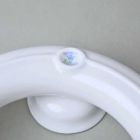 Advent Candlestick, 18 cm, Lily-of-the-valley, Czech Porcelain,a.s.