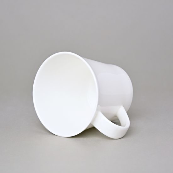 Hrnek 350 ml, 13,50 / 10,50 / 9,50 cm, jemný kostní porcelán Kaiser