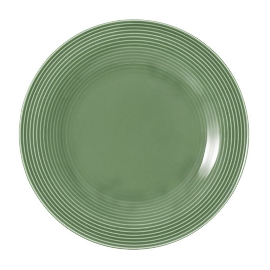 Beat grey-green: Plate brakfast 23 cm, Seltmann porcelain