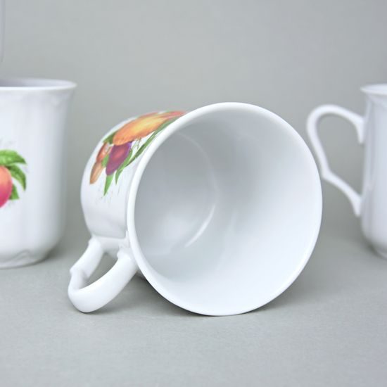 Hrnek Karel 270 ml, ovoce, 6 ks., Český porcelán a.s.