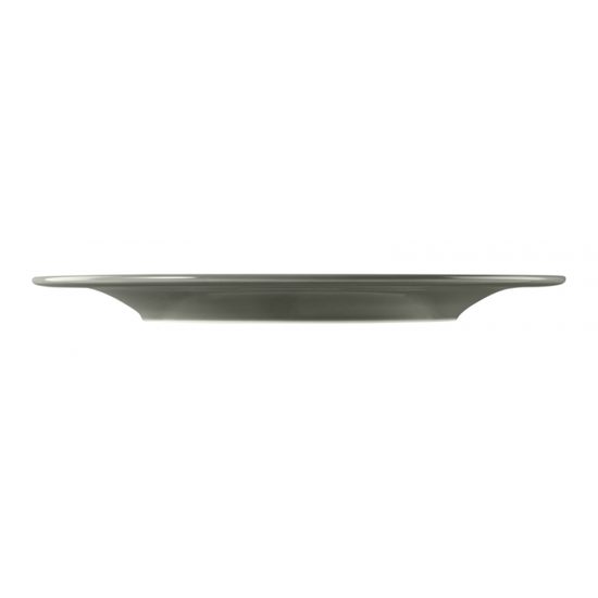 Beat pearl-grey: Plate dining 27,5 cm, Seltmann porcelain