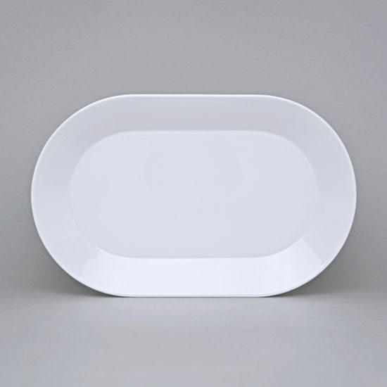 Tom: Dish oval flat 32 cm, Thun 1794