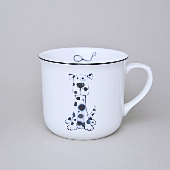Mug Warmer 650 ml, Dogs, Český porcelán a.s.